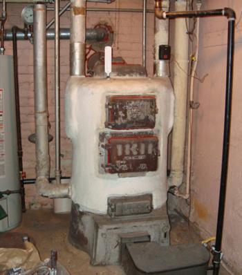 Old Denver Boiler